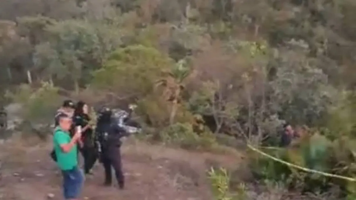 Localizan restos humanos en cerro rumbo al Huiteco de Chilpancingo