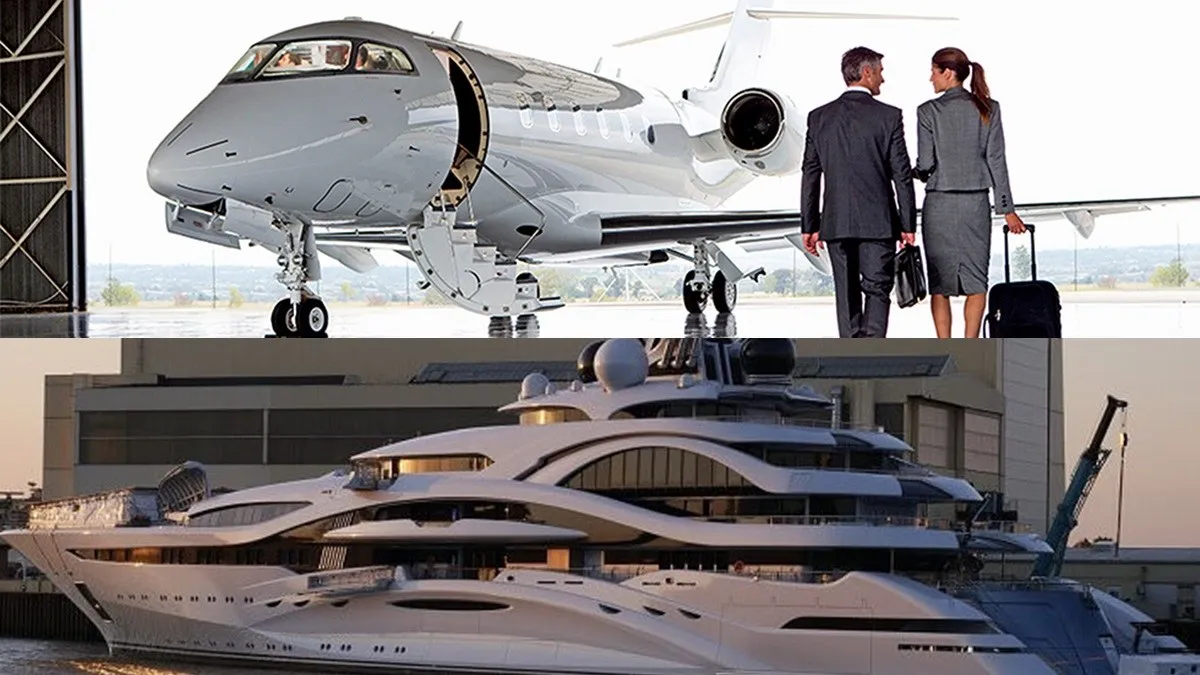 Jets privados y yates de lujo: la élite contamina mientras México paga la cuenta