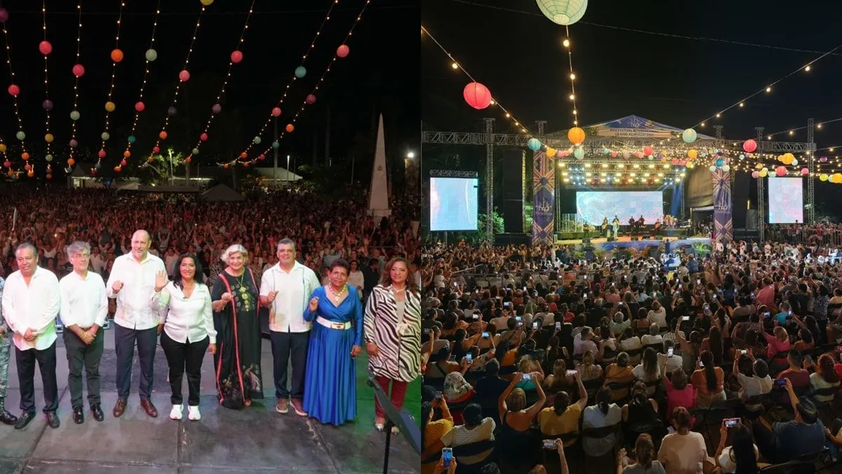 Inaugura Abelina López el festival 'La Nao 2025'; puente de historia y orgullo acapulqueño
