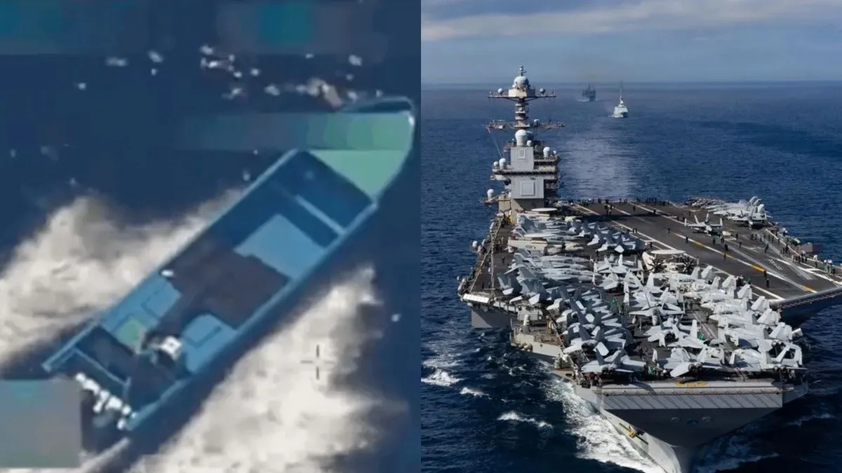 Ejecuta EU a tres tripulantes en el Caribe; suman 70 bajo mando de Trump