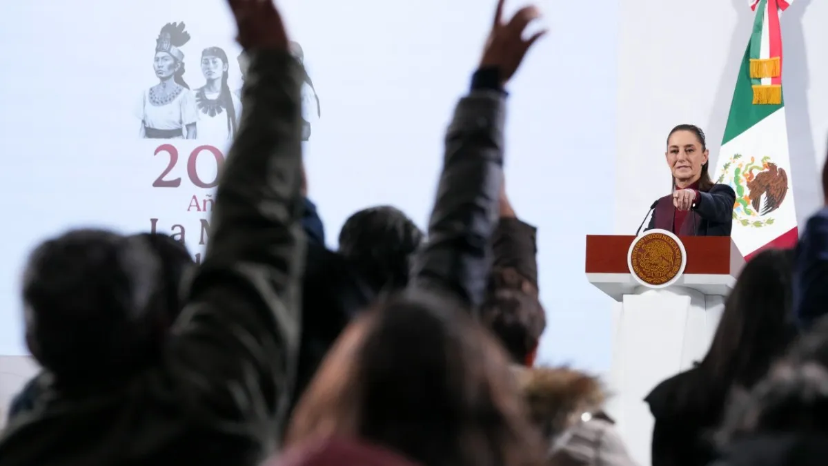 Sheinbaum reclama a Trump por redadas del ICE: “no aceptamos que traten a los mexicanos como delincuentes”