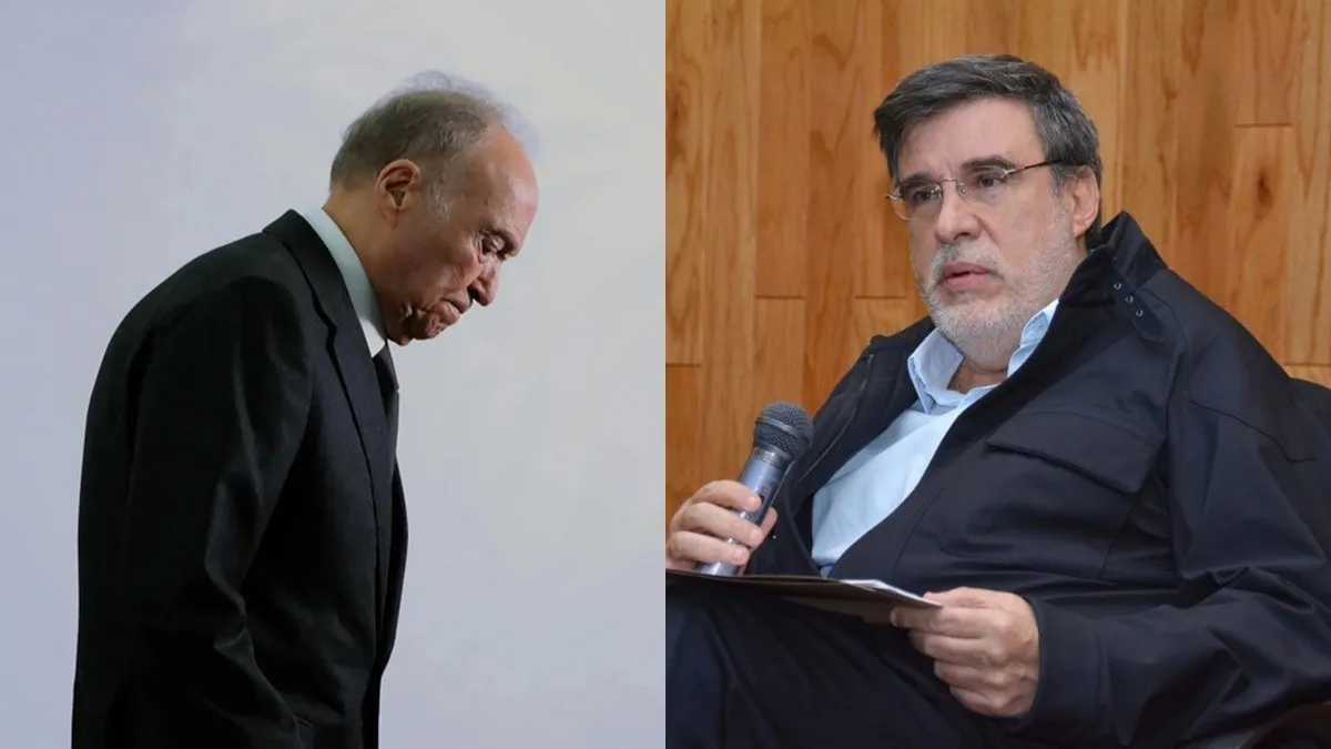 Scherer celebra la salida de Gertz Manero: “el fin de uno de los capítulos más oscuros”