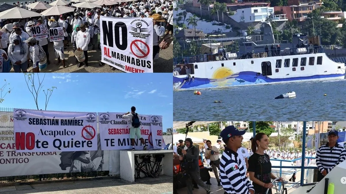 Sebastián Ramírez culpa a una minoría de acapulqueños por frenar el Marinabús