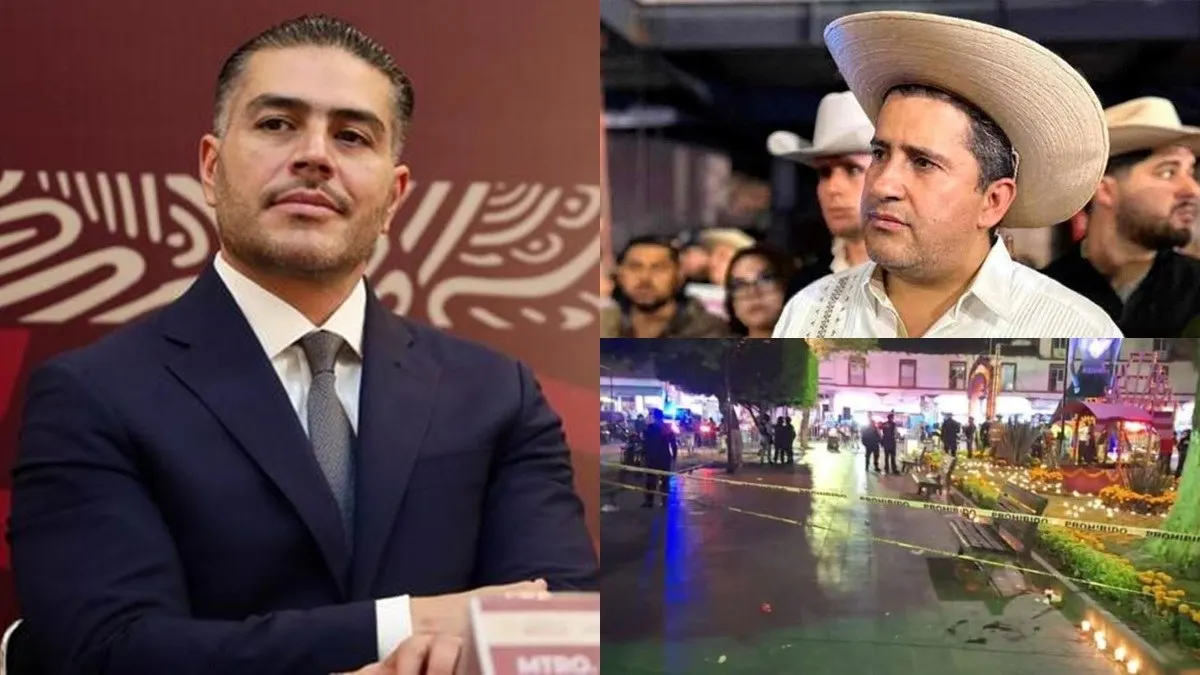 Un crimen que desafía al Estado: alcalde de Uruapan tenía escolta de Guardia Nacional, dice García Harfuch