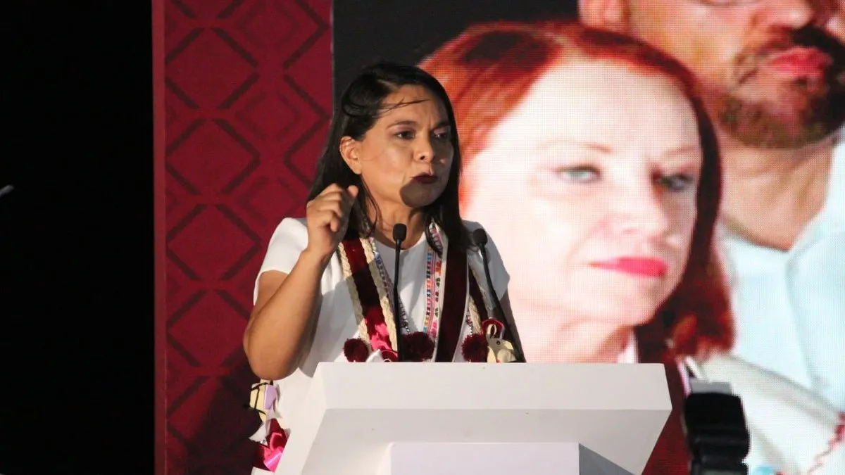 “Aquí voy a estar”: Beatriz Mojica presenta su primer informe legislativo en Acapulco