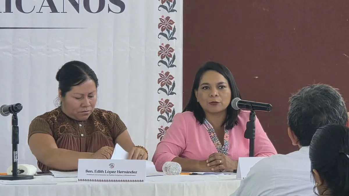 Reconocer a los pueblos indígenas y afromexicanos es un acto de justicia histórica: Beatriz Mojica