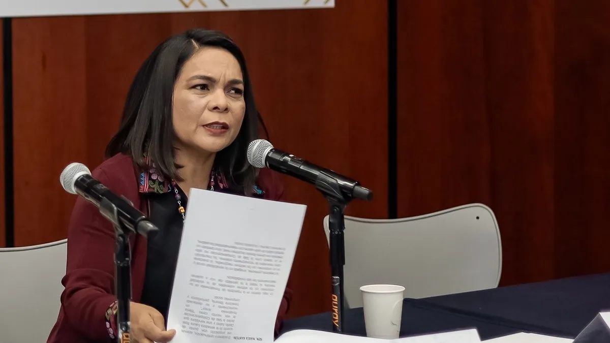 Beatriz Mojica respalda a Sheinbaum y pide tipificar el acoso como delito grave