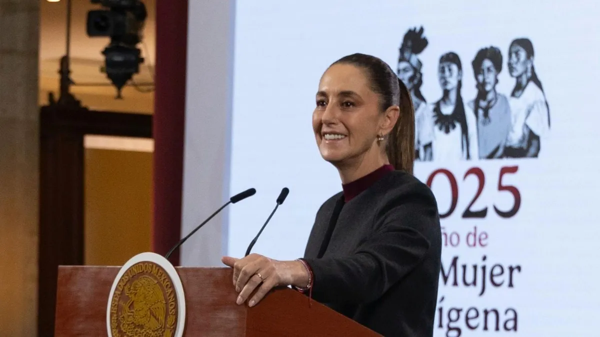 Sheinbaum rechaza versión de una “juventud anti-gobierno” y advierte complot político detrás de protestas