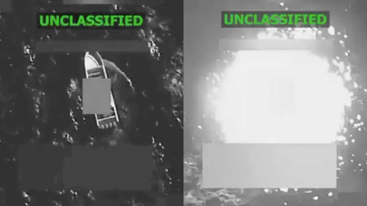 EU lleva su provocación al Pacífico: bombardea otra lancha en el “corredor del narcotráfico”