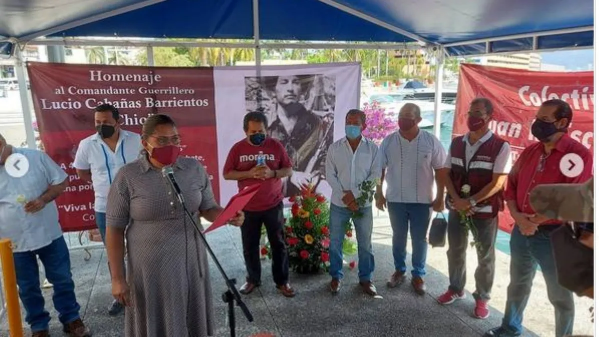 Exguerrilleros y descendientes rechazan intento de oficializar la memoria de Lucio Cabañas en Guerrero