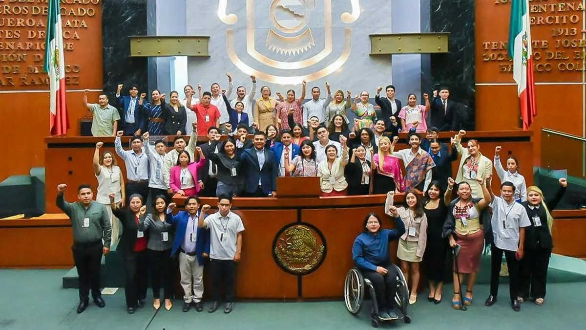 Parlamento Juvenil presenta al Congreso de Guerrero una agenda integral en DDHH y educación