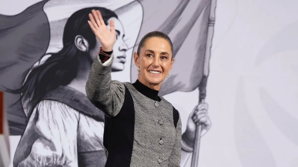 Sheinbaum dice que “grupos de ultraderecha” quieren frenar la 4t pero no presenta pruebas