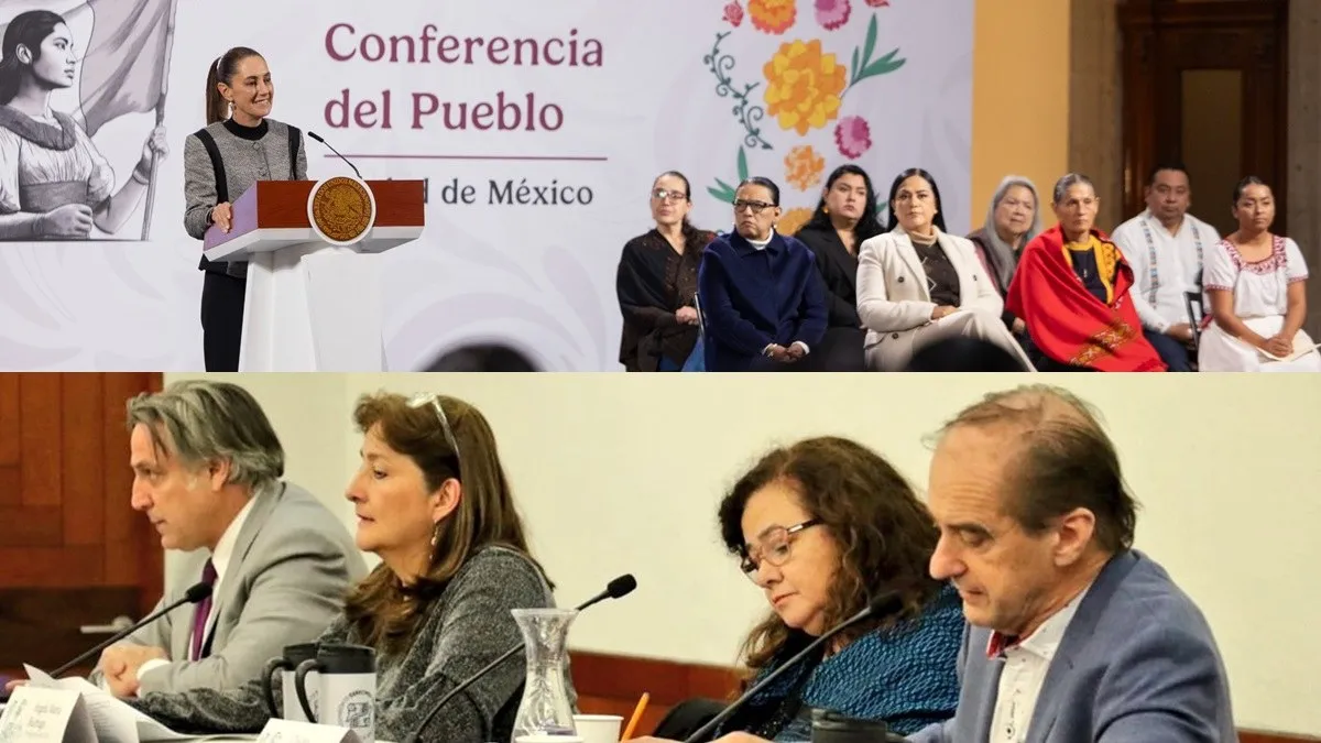 Presidenta cede a presiones de padres y madres de Ayotzinapa por regreso del GIEI