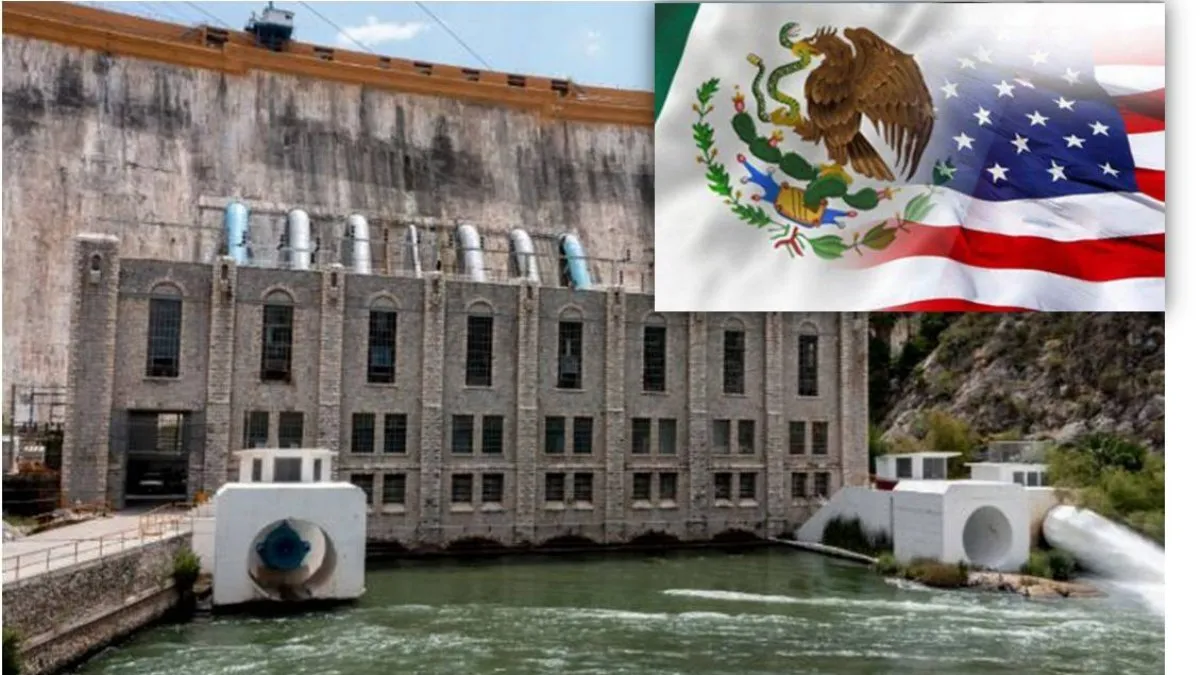 Trump exige a México cubrir déficit de agua en Texas bajo Tratado de 1944