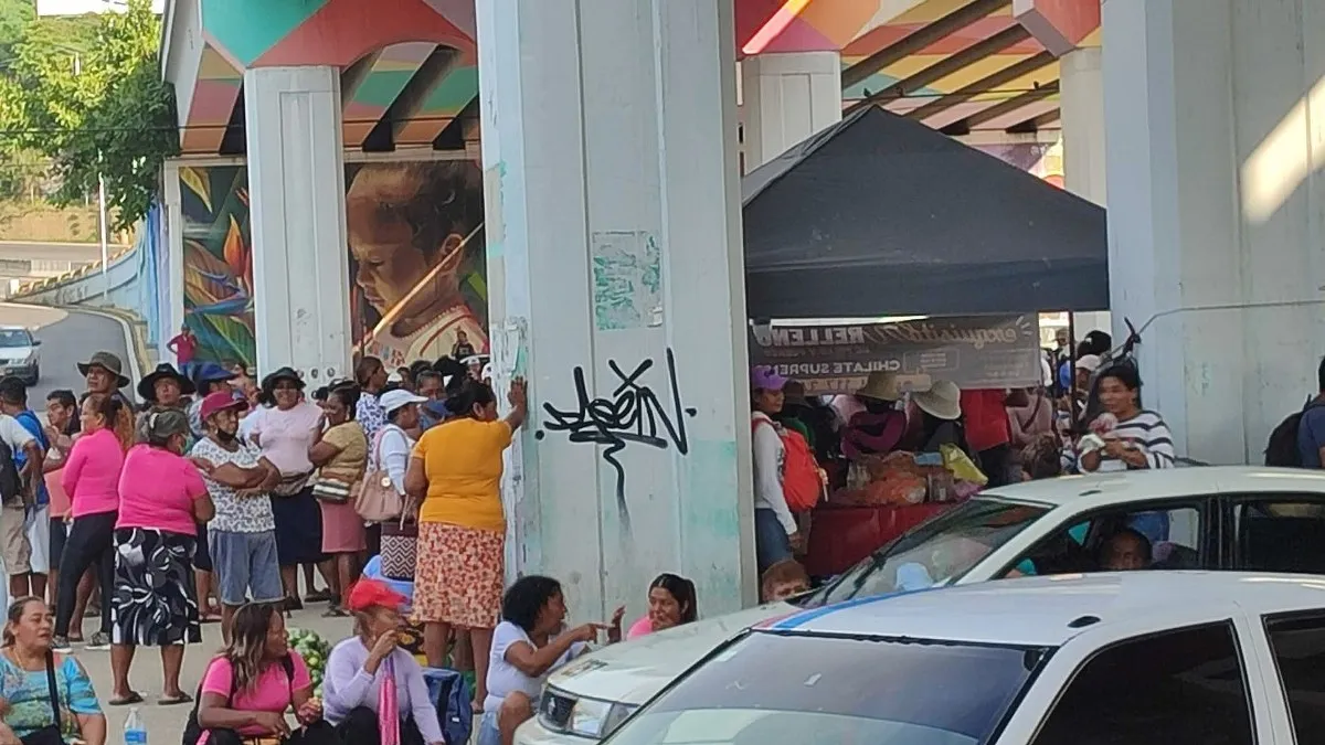 Cancelan marcha en Puerto Marqués de Acapulco; gobierno promete atender sus demandas