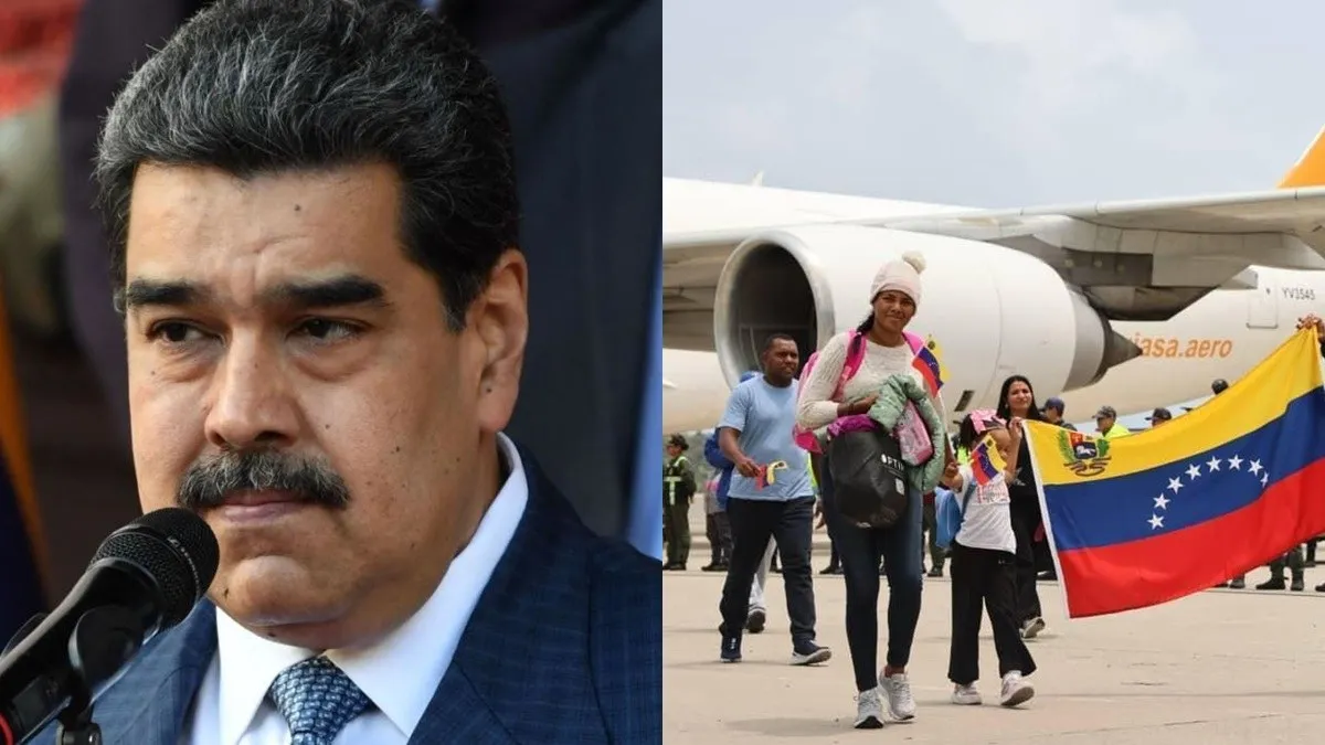 Maduro activa plan de repatriación tras cierre aéreo ordenado por Trump