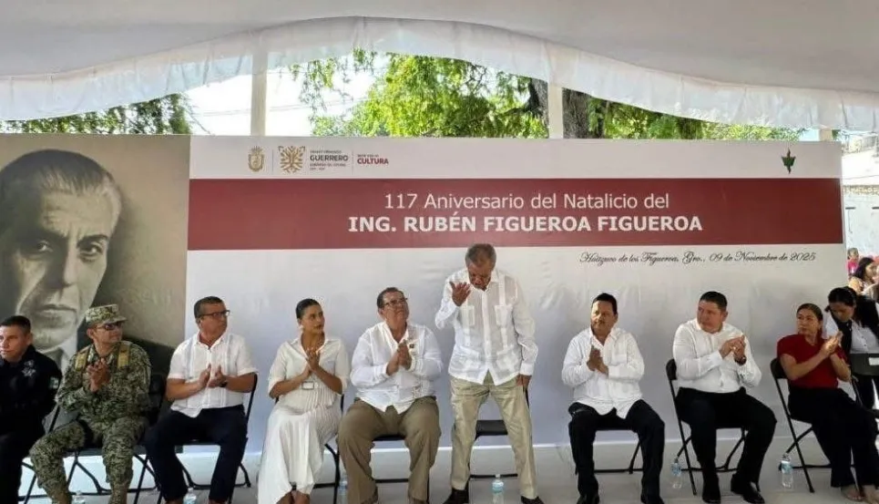 Revisarán la ley en Guerrero tras críticas por homenaje a Rubén Figueroa Figueroa