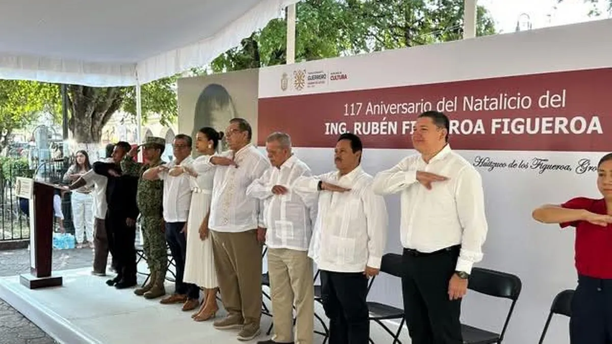 “Merecido” homenaje a Rubén Figueroa /Informe Peninsular