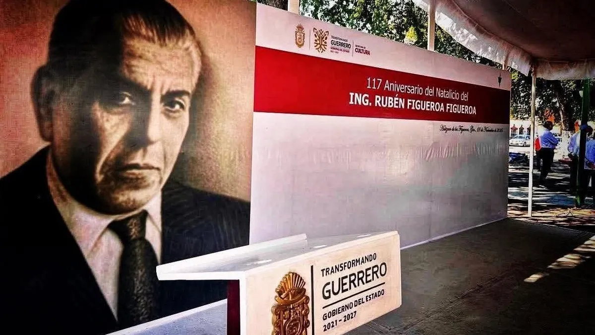 Guerrero: crean comité para revisar Ley de Símbolos tras homenaje a Rubén Figueroa Figueroa