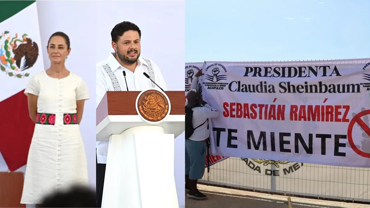 Titular de Fonatur acusa a acapulqueños de ‘politiquería’, mientras Puerto Marqués se hunde en aguas negras