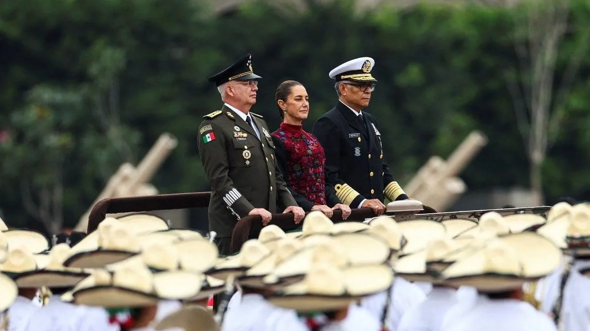 Sheinbaum pide a la Generación Z respeto “a lo que representa el Ejército mexicano”