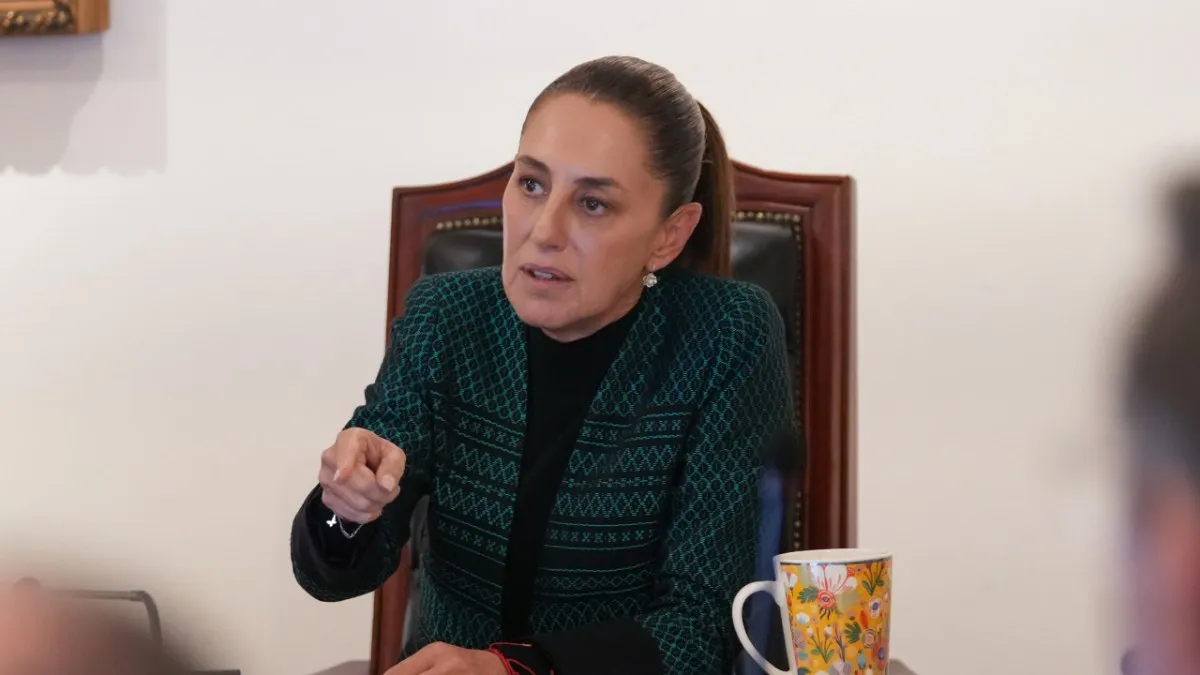 Sheinbaum denunció penalmente a hombre que la acosó afuera de Palacio Nacional