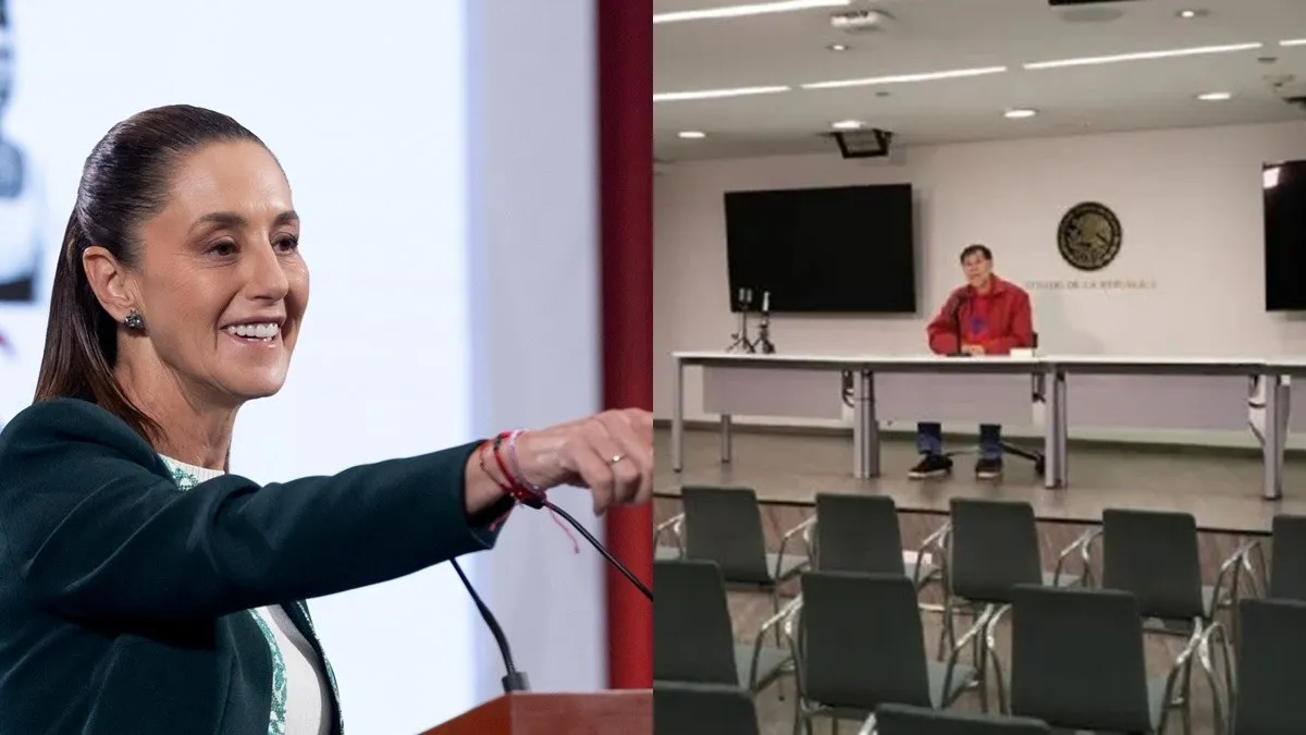 Sheinbaum reprende a Noroña por insultos carroñeros a viuda de Carlos Manzo