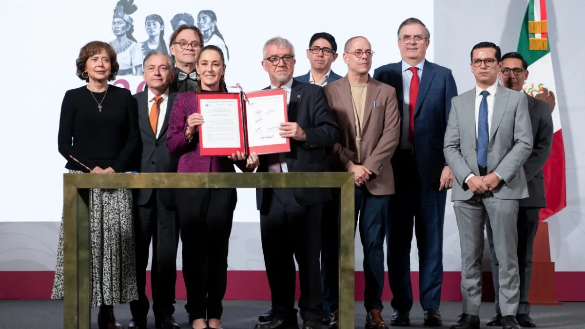 Sheinbaum anuncia que México contará con la “mayor supercomputadora de América Latina"