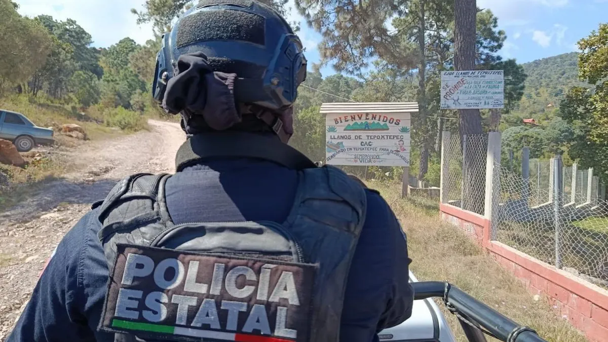 Refuerzan seguridad en El Tejocote, Guerrero, tras ataques con drones