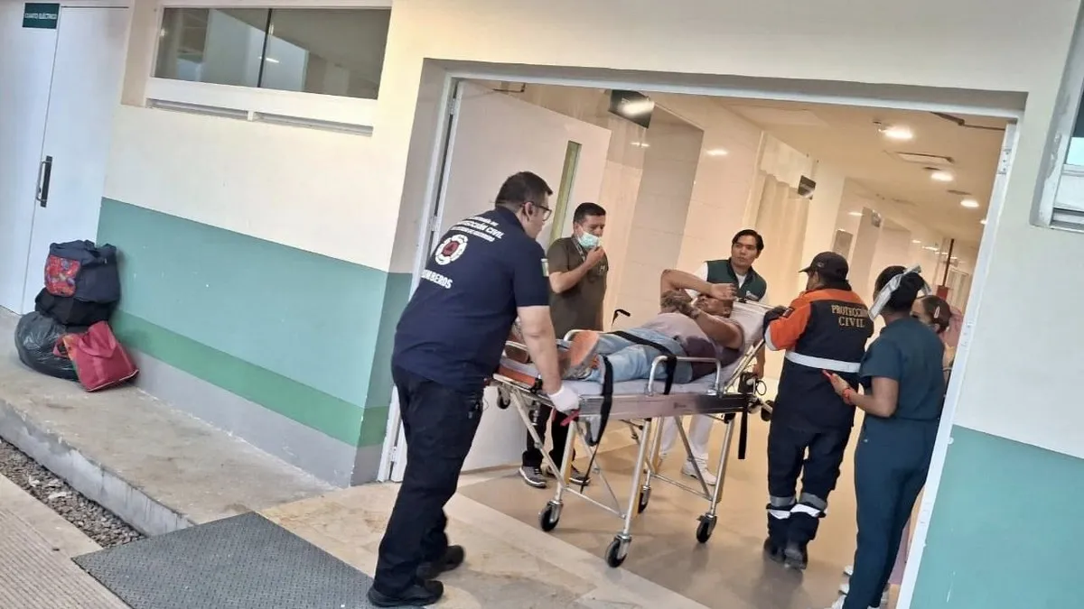 Explosión de pirotecnia en Tlapa deja 10 heridos durante festejo en colonia San Diego