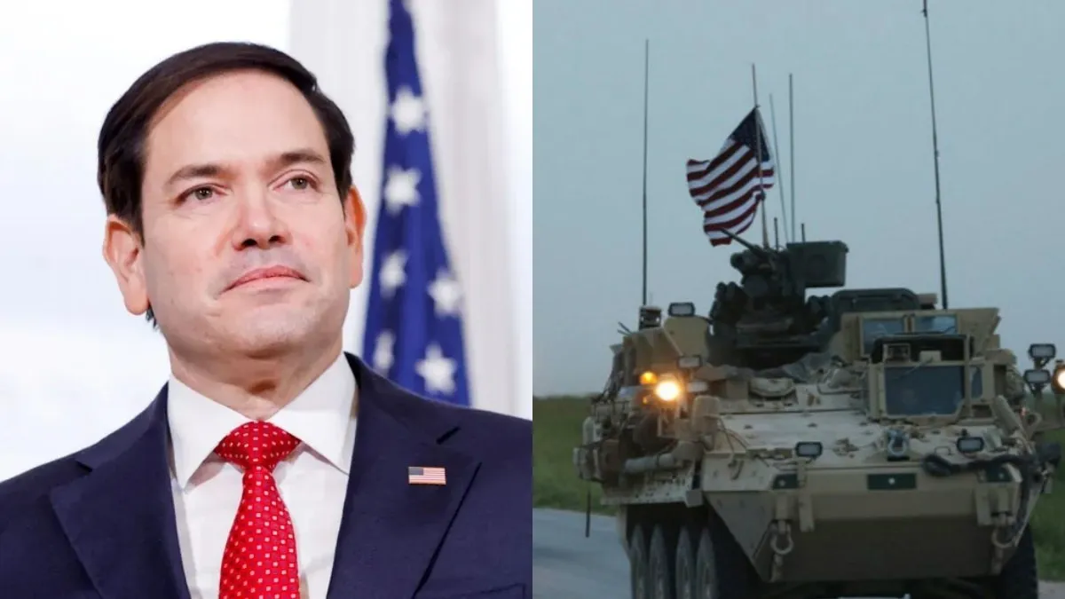 “No queremos entrar a México con tropas”: dice Marco Rubio; insiste en que narco manda en México