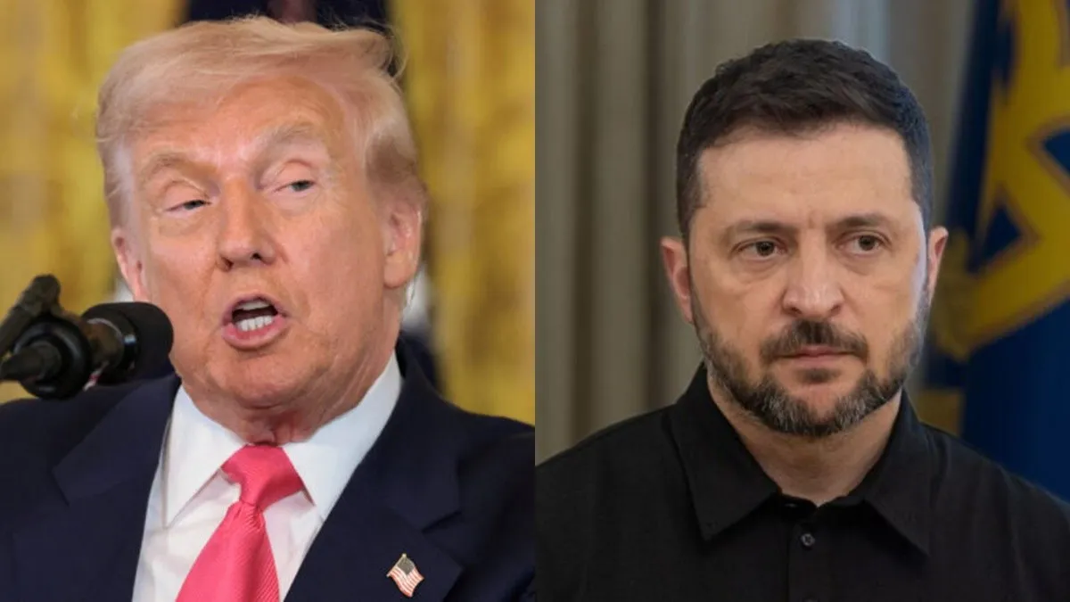 Trump fija ultimátum a Zelenski debe aceptar su plan de paz antes del jueves