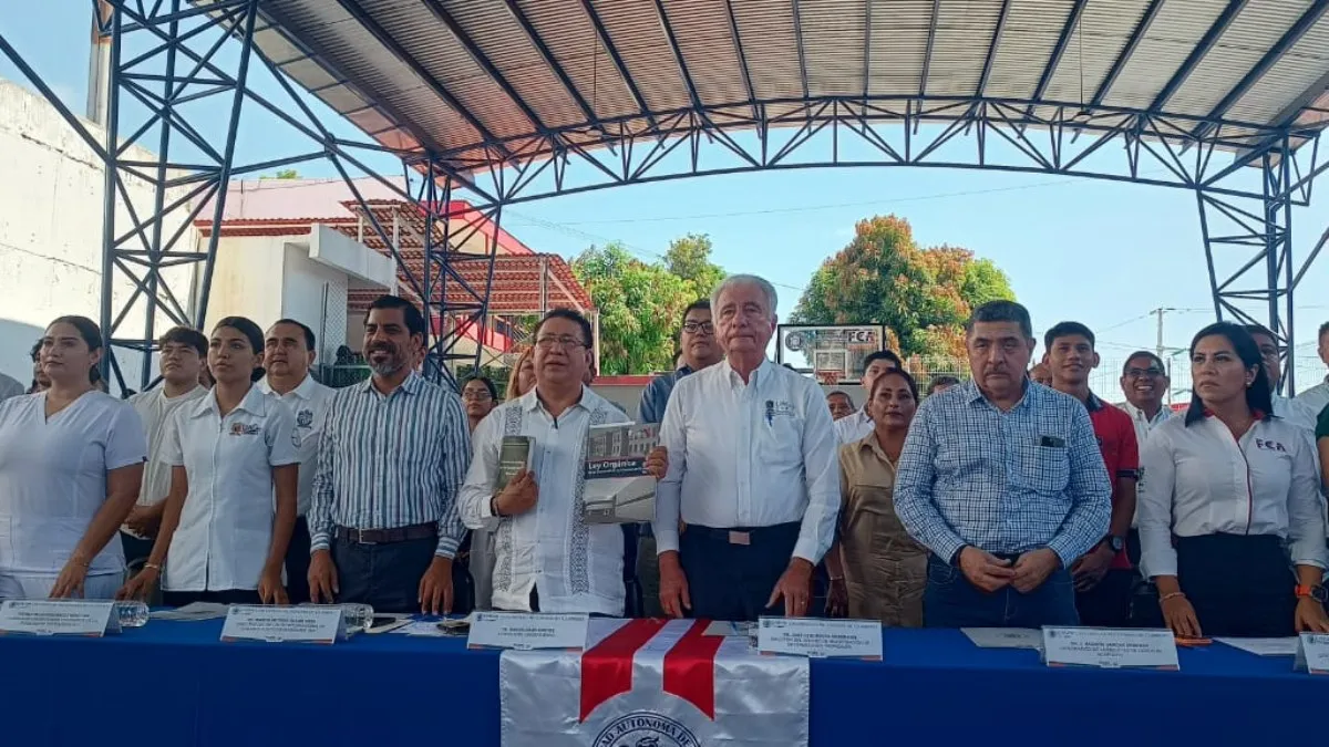 Rectoría y saldañistas cierran filas en defensa de la reforma de la Ley Orgánica UAGro