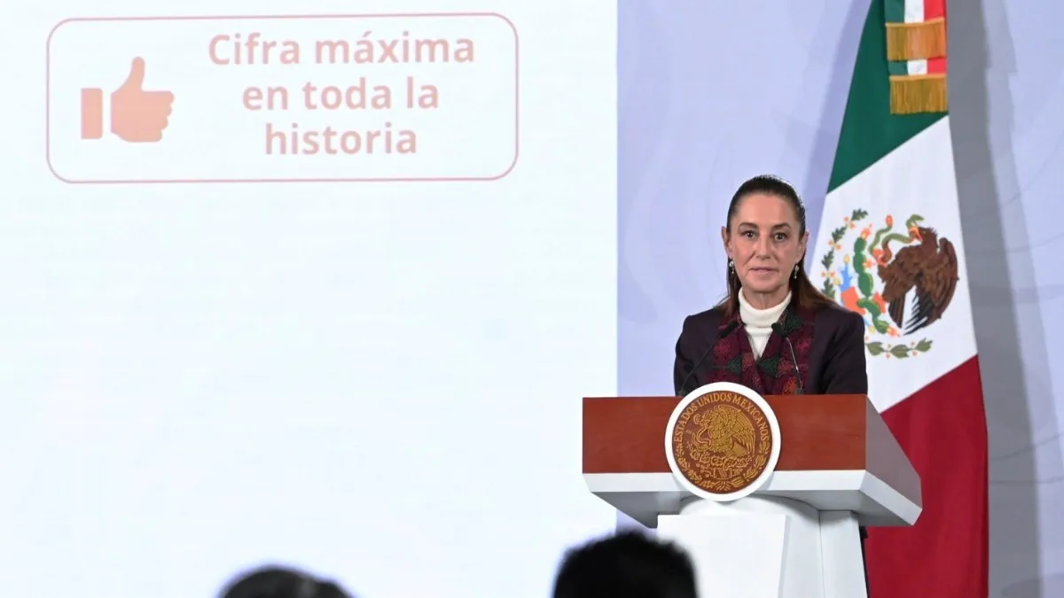 Sheinbaum niega acarreo en aniversario de la 4T: "nunca aceptaríamos eso", afirma