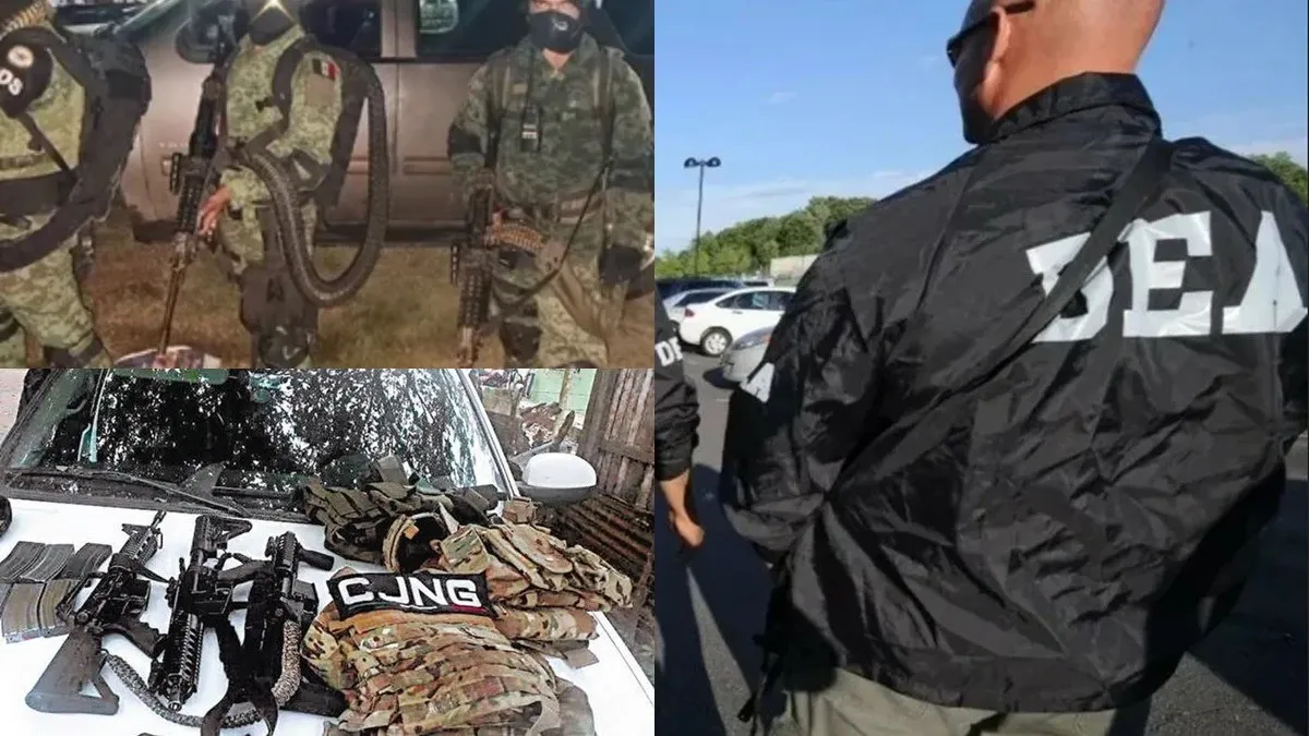 Exjefe de la DEA ofrecía lavar dinero y comprar armas para el CJNG: así cayó el “agente doble”