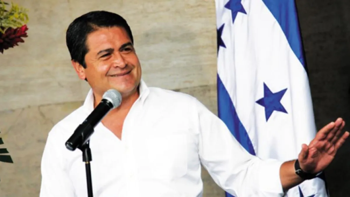 Trump indulta a expresidente narco de Honduras para meter mano en resultados de la elección