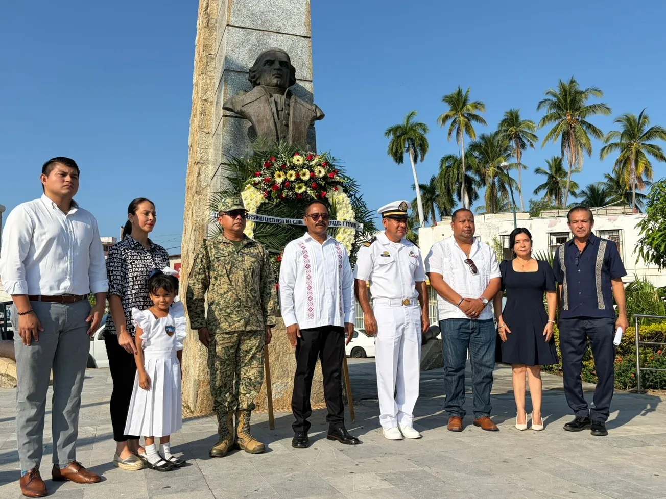Acapulco recuerda a Morelos a 210 años de su muerte