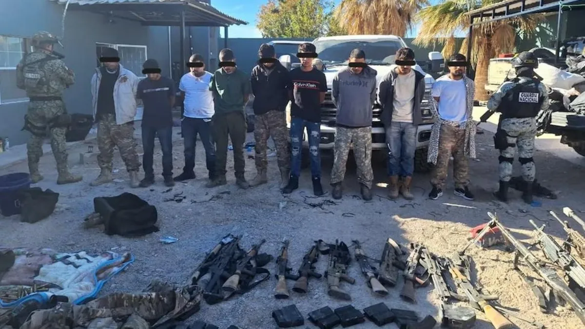 Capturan a “El 02”, operador de Los Cabrera Sarabia, tras choque armado en Chihuahua