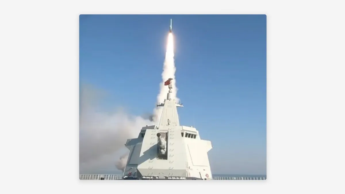 China revela su “asesino de portaviones”: prueba real del misil hipersónico YJ-20 desde un buque de guerra