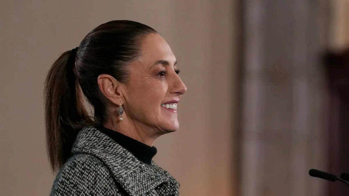 Claudia Sheinbaum llama a América Latina a oponerse a cualquier intervención militar en Venezuela