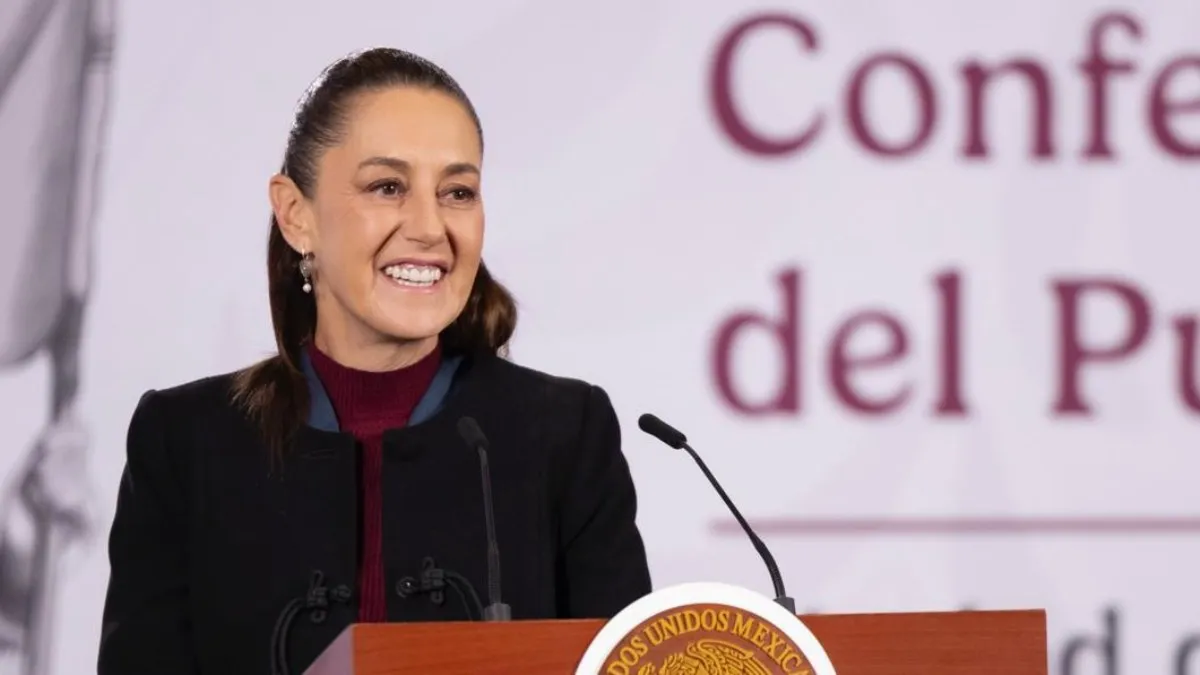 Sheinbaum celebra “brinco histórico” de la clase media similar a Brasil