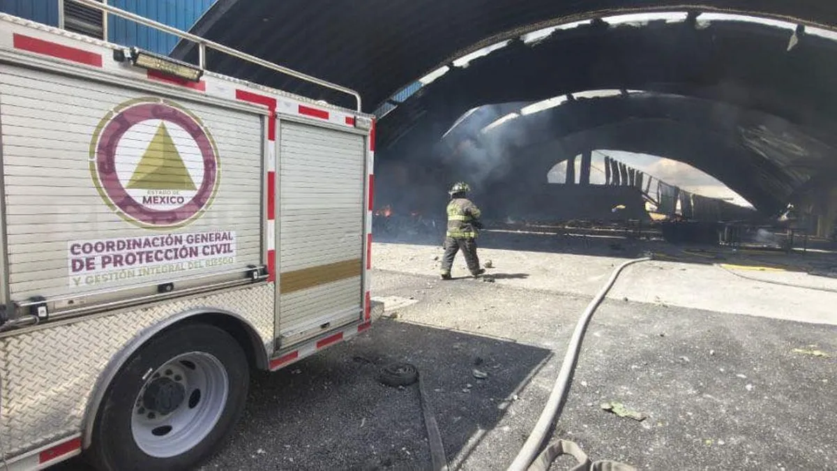 Jet despega en Acapulco y se desploma en Toluca; suman 6 fallecidos