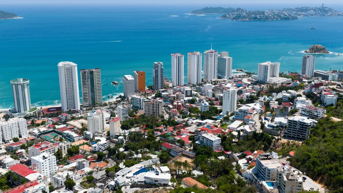 Acapulco se coloca como el segundo destino más visitado de México en 2025