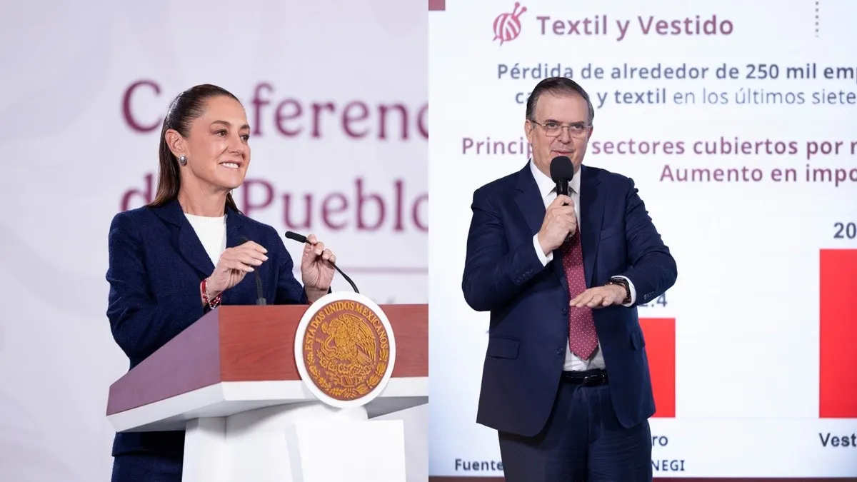 Sheinbaum defiende política arancelaria y descarta choques comerciales con otros países