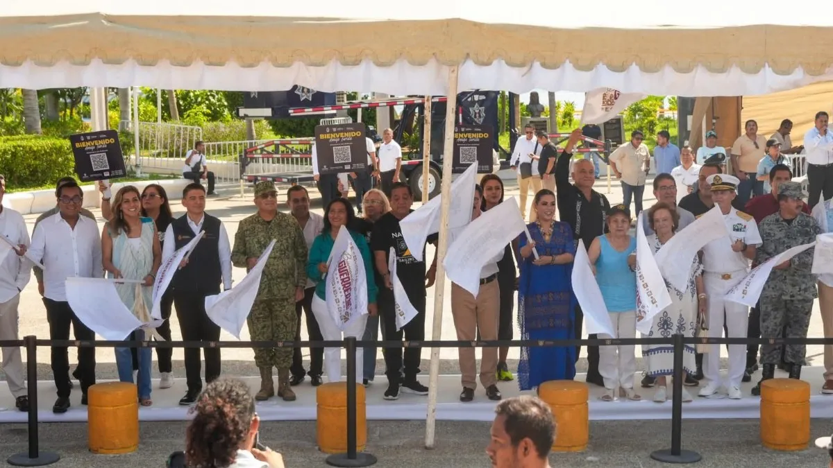 Arrancan gobierno estatal y municipal el Operativo Vacacional Invierno 2025 en Acapulco