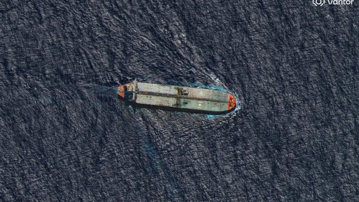 Otro buque cargado con crudo venezolano es interceptado por Estados Unidos