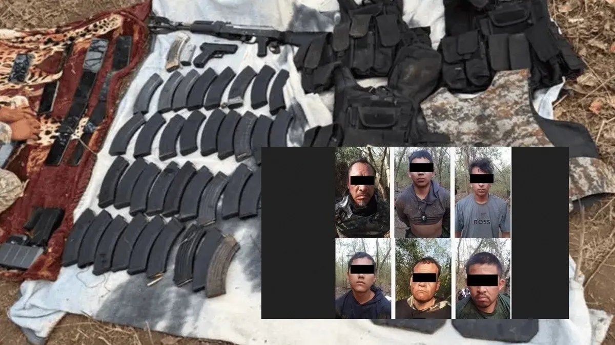 Caen seis hombres vinculados a explosión de coche bomba en Michoacán