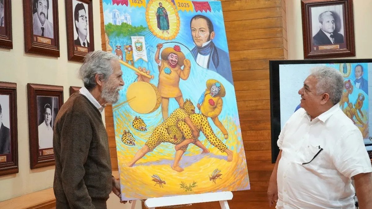 Presentan el cartel del Bicentenario de la Feria de San Mateo en Chilpancingo