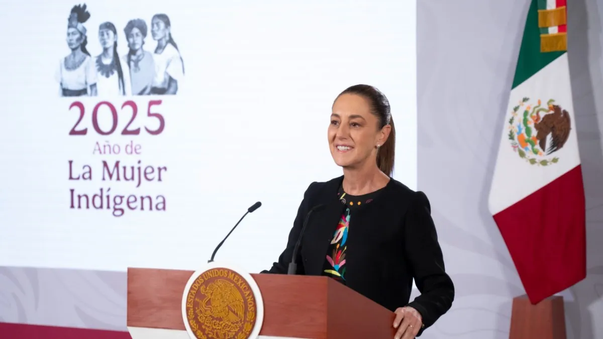 Sheinbaum evita opinar sobre Nobel a María Corina Machado y reafirma política de no intervención