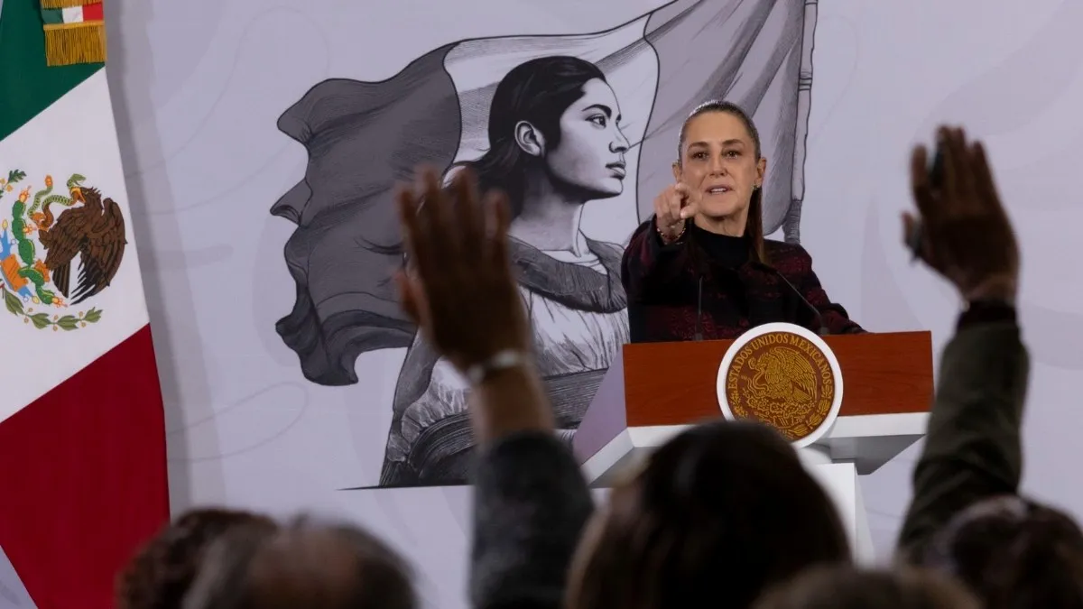 Sheinbaum descarta vínculos de 'Lord Relojes' con red de huachicol fiscal